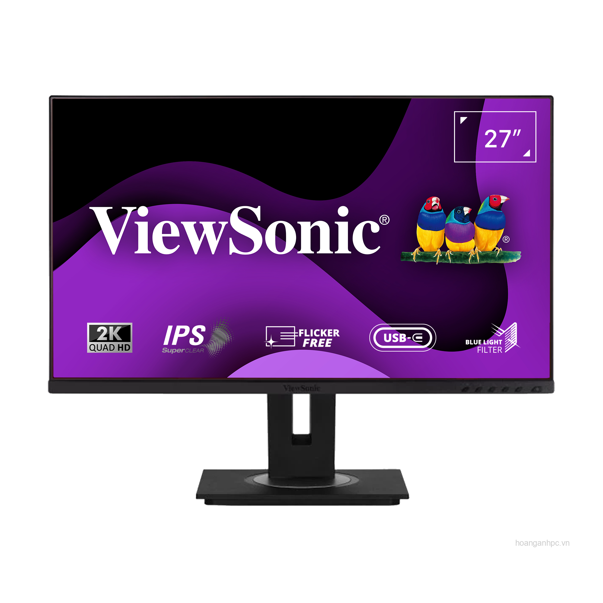 Giới thiệu sản phẩm Màn hình Viewsonic VG2755-2K