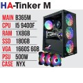 Máy Tính Chơi Game &amp; Đồ Họa Intel HA-Tinker M