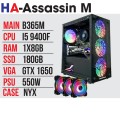Máy Tính Chơi Game &amp; Đồ Họa Intel HA Assassin M