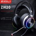 Tai nghe Over-ear Zidli ZH20 7.1 (Đen)