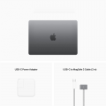 Apple Macbook Air (Z15S0009D) (Apple M2/8C CPU/8C GPU/16GB RAM/512GB SSD/13.6/Mac OS/Xám) (2022)
