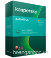 Kaspersky Anti-Virus - 3 PC, 1 Năm