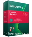 Kaspersky Internet Security - 3 PC, 1 Năm
