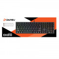 Bàn phím cơ Gaming DAREU EK810 – Black (MULTI-LED, Blue/ Brown/ Red D switch)