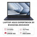 Laptop Asus ExpertBook B1 B1402CBA-EK0454W Intel Core i3-1215U/ RAM 8GB/ 256GB SSD/ Intel UHD Graphics/ 14 inch FHD/ Win 11/ - Chính hãng - BH 24 tháng