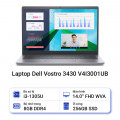 NB Dell Vostro 3430 V4I3001UB (Core i3-1305U | 8GB | 256GB | Intel UHD Graphics | 14inch FHD | Ubuntu | Xám) - Chính hãng