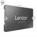 Ổ cứng SSD LEXAR NS100 128GB Sata3 2.5-inch (LNS100-128RB)