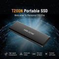 Ổ cứng di động SSD Hiksemi HS-ESSD-T200N Mini 512Gb USB-A & USB-C