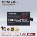 Nguồn VSP Elite V650P-v2 Active PFC  - 600w