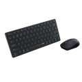 Bộ Key + Mouse không Bluetooth/Wireless Rapoo 9050M (Màu đen) mini