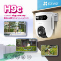 Camera 2 ống kính kép Ezviz H9C (3MP+3MP)