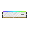 DDRam IV Adata XPG D35G 8GB Bus 3200MHz (AX4U32008G16A-SWHD35G) - RGB - Mầu trắng