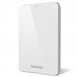 Ổ cứng di động TOSHIBA Canvio Basic 500GB USB 3.0 (trắng)