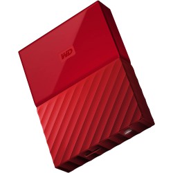 Ổ cứng di động WD My Passport 3TB Red Worldwide