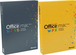 Office MAC Home Student 2011 En DVD 1PK (GZA-00136)