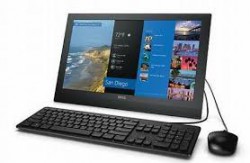 Máy tính để bàn All In One Dell Inspiron 3043 - F9P8112 (N3540) Touch