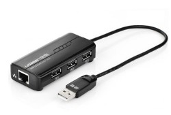 USB Hub UGreen USB 2.0 10/100Mbps Ethernet + 3 ports USB 2.0