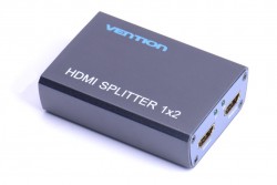 Bộ chia HDMI 1 ra 2 Vention VAA-S02
