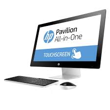 Máy tính để bàn HP Pavilion 27-n111d AiO Touch - P4M48AA (i7 6700T)