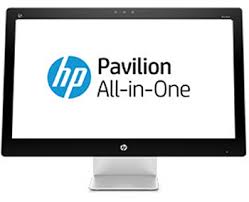 Máy tính để bàn HP Pavilion 23-q166l AiO Non-Touch - P4M45AA (i36100T)