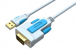 Cáp USB to Com R232 Vention VAS-C02-S200 2m