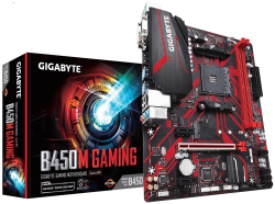 Mainboard Gigabyte B450M-Gaming