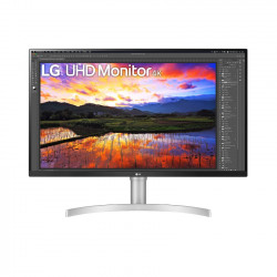 Màn hình LG 32UN650-W (31.5 inch/UHD/IPS/5ms/60Hz/350 nits/HDMI+DP+Audio/Freesync/Loa)