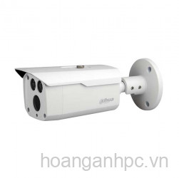 Camera Dahua HAC-HFW1200DP - S3/ S5 - Trụ - 80M - 2MP -Vỏ sắt + Nhựa