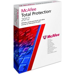 McAfee Total Protection 2012  - 3PCs