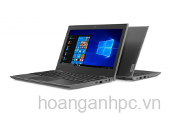 Laptop Lenovo Winbook 100E (Intel Celeron N4020/ 4GB/ 64GB/ 11.6" HD / Black - NK)