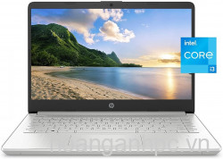 Laptop HP 14 DQ2031TG (Core i3-1125G4/ 8GB/ SSD 128GB/ 14inch FHD/ Windows 10 - Mầu bạc - NK)