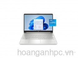 Laptop HP 15-dy2795wm (Intel Core i5-1135G7/ 8GB RAM, 256 GB SSD,15.6 inch FHD (1920 x 1080) Windows 11 - Mầu bạc - NK)