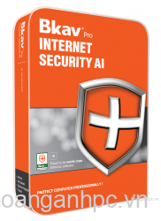 Bkav Pro Internet Security AI: sử dụng cho 5 PC/1 năm