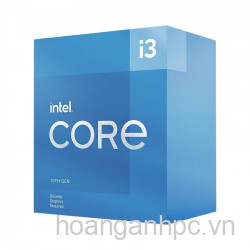 CPU Intel Core i3-10105F (3.7GHz turbo up to 4.4Ghz, 4 nhân 8 luồng, 6MB Cache, 65W) - Socket Intel LGA 1200 - Tray