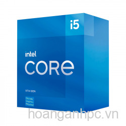 CPU Intel Core i5-11400F (12M Cache, 2.60 GHz up to 4.40 GHz, 6C12T, Socket 1200) - Box - Chính hãng