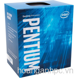 CPU Intel Pentium G4560 (3.5 GHz / 3MB / HD 600 Series Graphics / Socket 1151 Kabylake) - Tray