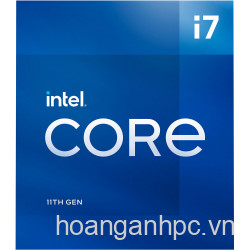 CPU Intel Core i7-11700 (16M Cache, 2.50 GHz up to 4.90 GHz, 8C16T, Socket 1200) - Tray