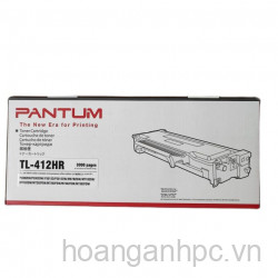 Hộp mực Laser đen trắng PANTUM TL-412HR Dùng cho các dòng máy in P3012D/M6702DW