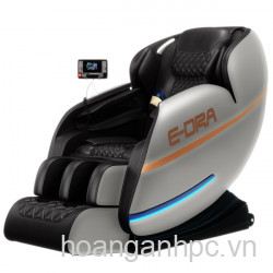 Ghế Massage Luxury E-Dra -Hestia EMC102 Grey - Màu Xám