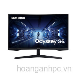 Màn hình LCD SAMSUNG LC27G55TQBEXXV (2560 x 1440/VA/144Hz/1 ms/FreeSync Premium)