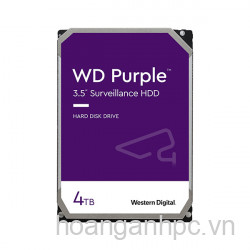 Ổ cứng HDD Western Purple 4Tb SATA3 5400rpm