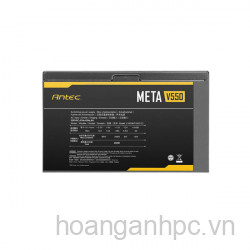 Nguồn Antec Atom/ Meta V550 EC - 550W