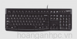 Keyboard Logitech K120 - có dây