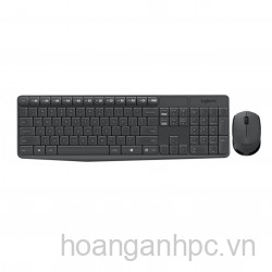Keyboard + Mouse K dây Logitech MK235