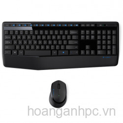 Keyboard + Mouse K dây Logitech MK345 