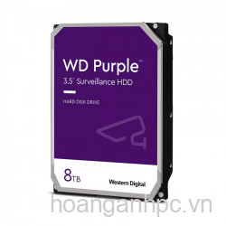 WD84PURU - Ổ cứng 8TB màu tím Western - Hikvision cho đầu ghi hình