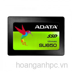 SSD SATA ADATA SU650 120GB 2.5 INCH- (ASU650SS-120GT-R)