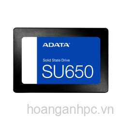 SSD SATA ADATA SU650 256GB 2.5" (ASU650SS-256GT-R)