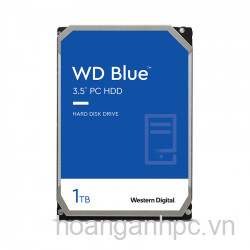 HDD Wester 1TB  Cho PC 7200rpm Blue - Chính hãng