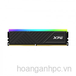 DDRam IV Adata XPG D35G 16GB Bus 3200MHz (AX4U320016G16A-SBKD35G) - RGB - Mầu đen